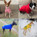 Adidog - Huisdier Hond Hoodie - Winterkleding voor Middelgrote Grote Honden - Fleece - Hondenjas - Bivakshop