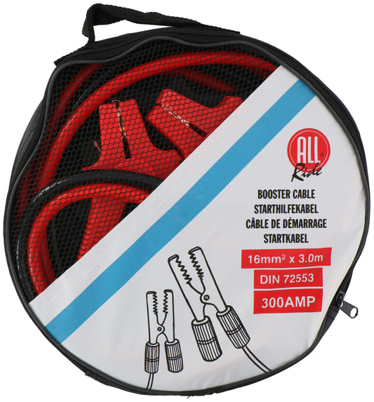 All Ride startkabels 3 meter - Opberghoes - Bivakshop