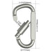 Alluminium D-Ring - 6 stuks - Bivakshop