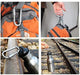 Alluminium D-Ring - 6 stuks - Bivakshop