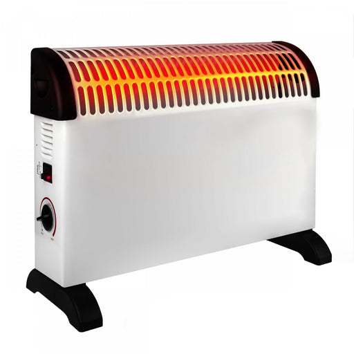 Alpina ED-38005: 2000W Draagbare Elektrische Convector Verwarming - Bivakshop