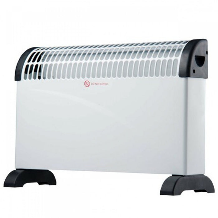 Alpina ED-38005: 2000W Draagbare Elektrische Convector Verwarming - Bivakshop
