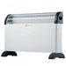 Alpina ED-38005: 2000W Draagbare Elektrische Convector Verwarming - Bivakshop