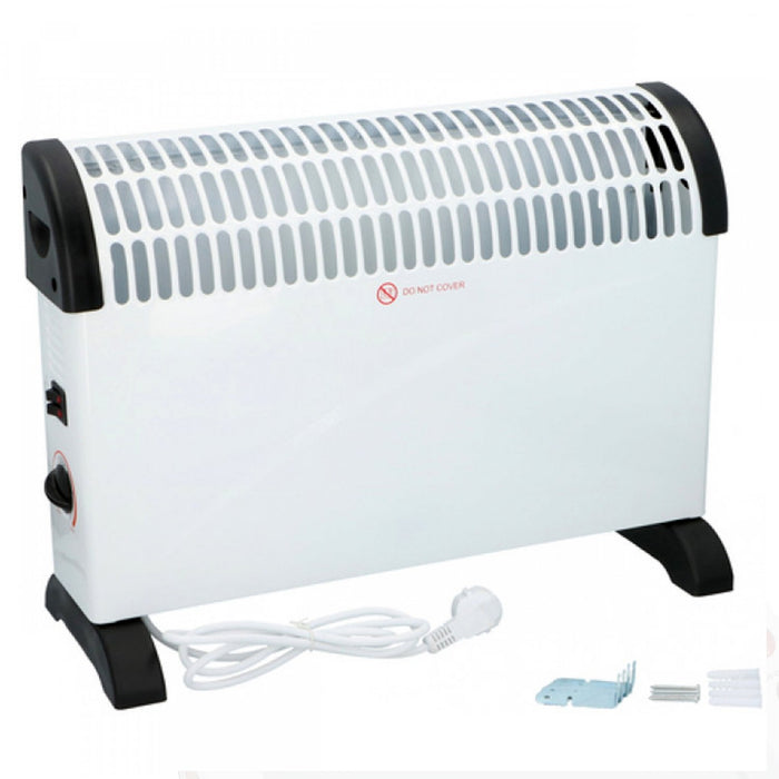 Alpina ED-38005: 2000W Draagbare Elektrische Convector Verwarming - Bivakshop