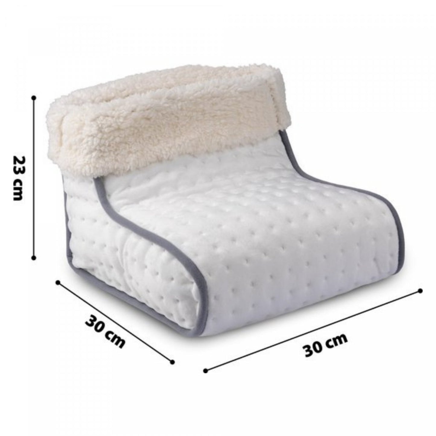 Alpina Elektrische Voetenwarmer - 3 warmtestanden - Bivakshop