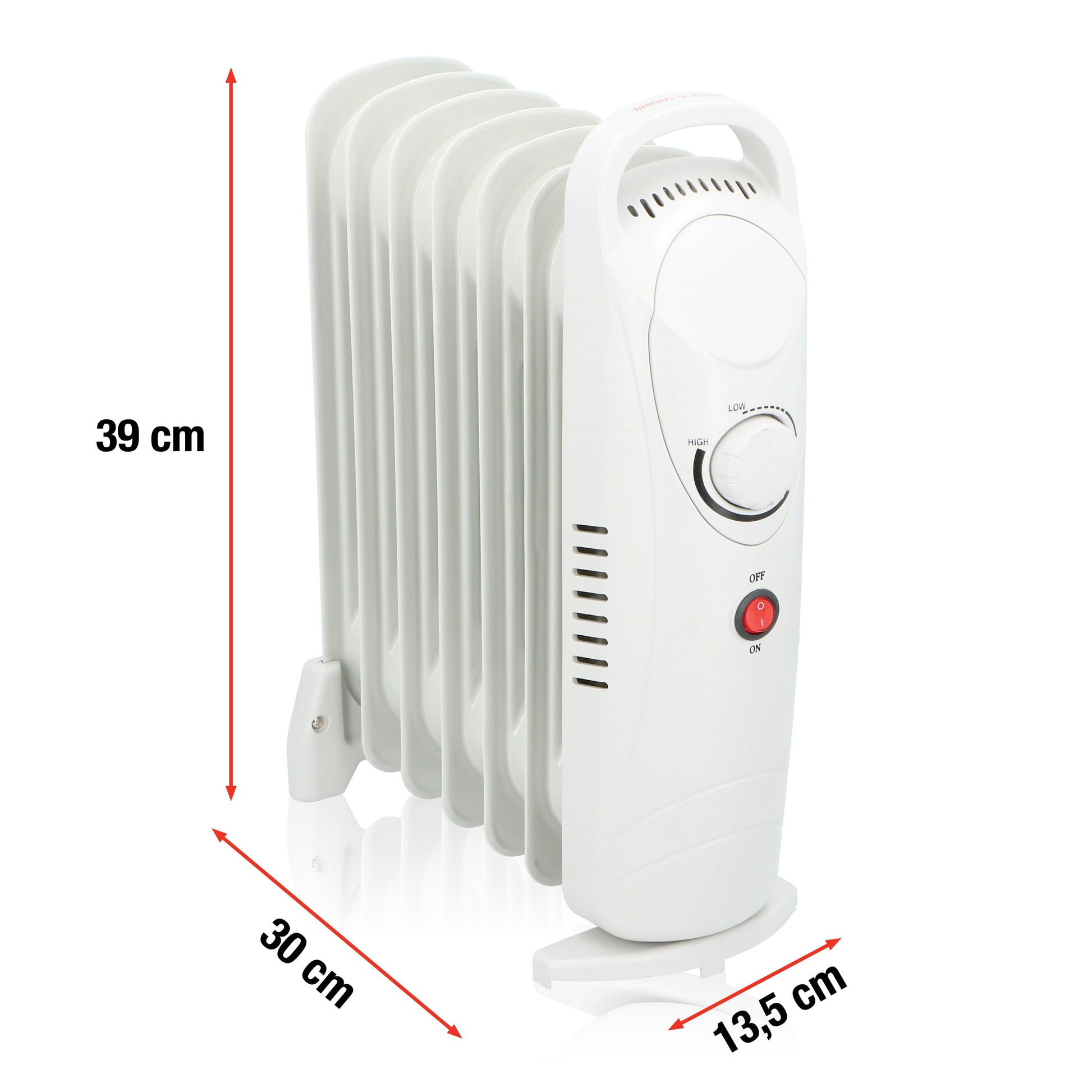 Alpina Olieradiator met thermostaat - Elektrische kachel - Bivakshop