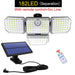 AMARYLLIS zonne-buitenverlichting 182/112 LED - Bivakshop
