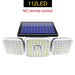 AMARYLLIS zonne-buitenverlichting 182/112 LED - Bivakshop