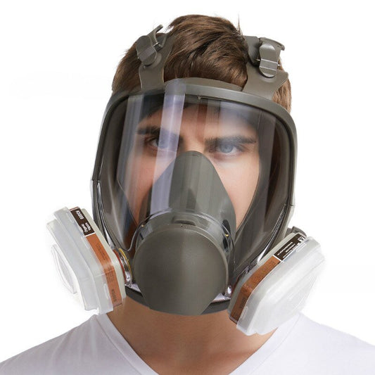 Anti-fog 6800 gasmasker voor industrieel schilderwerk en spuiten - Bivakshop