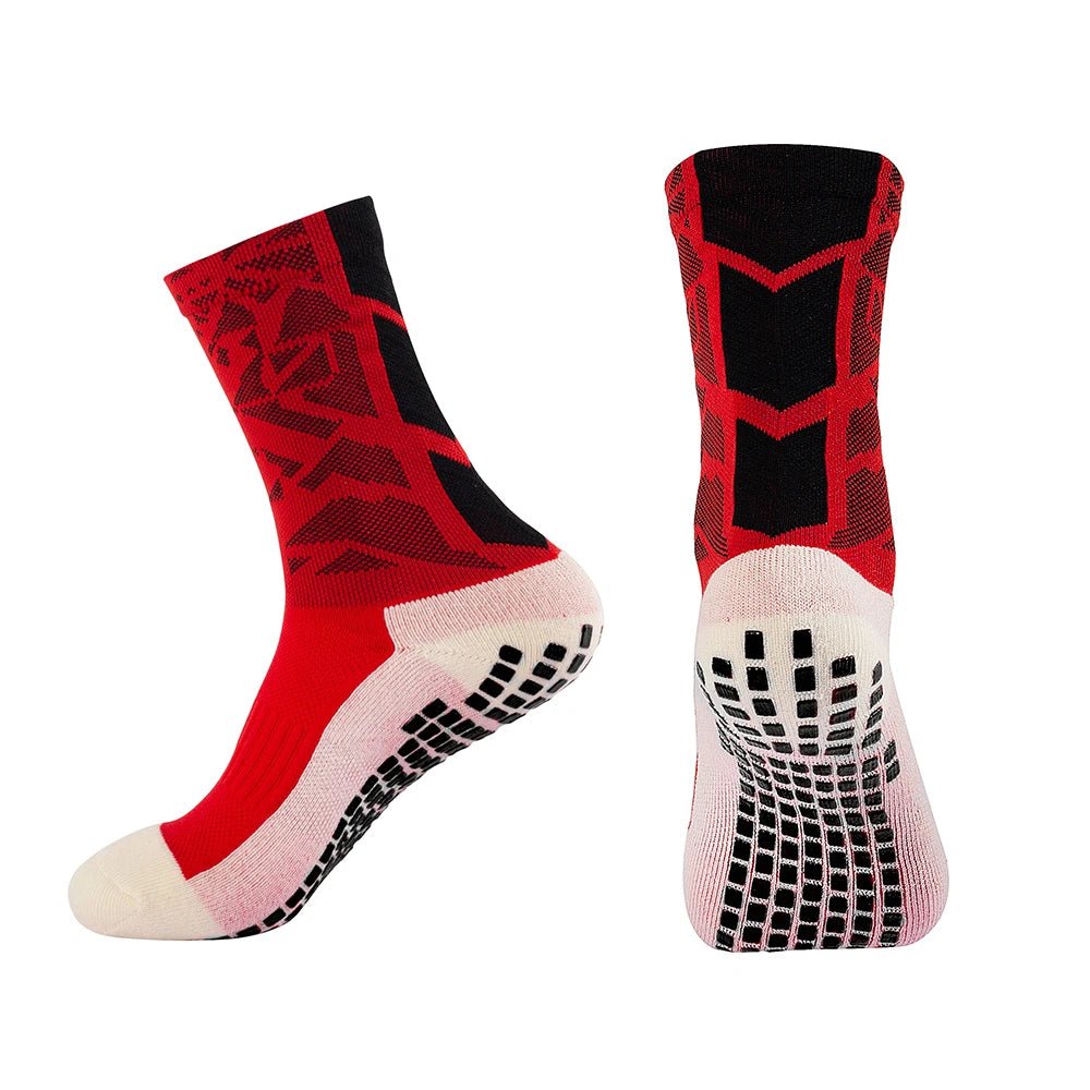 Antislip voetbalsokken voor heren, dames, antislip voetbalsokken, grip sportstrainer, sokken, basketbal, honkbal Yoga hardloopslipper Trekking 43-49 Antislip voetbalsokken voor heren, dames, antislip voetbalsokken, grip sportstrainer, sokken, basketbal, honkbal Yoga hardloopslipper Trekking 43-49