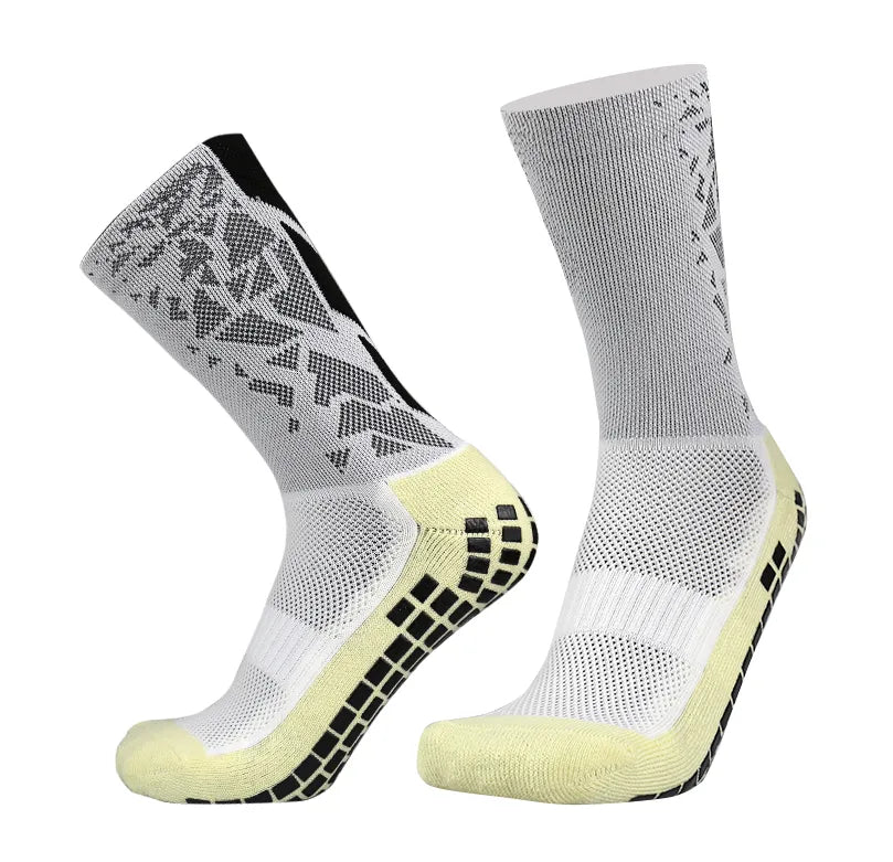 HIKERHEAVENLAR Zwarte Antislip Voetbalsokken Heren Dames HIKERHEAVENLAR Zwarte Antislip Voetbalsokken Heren Dames
