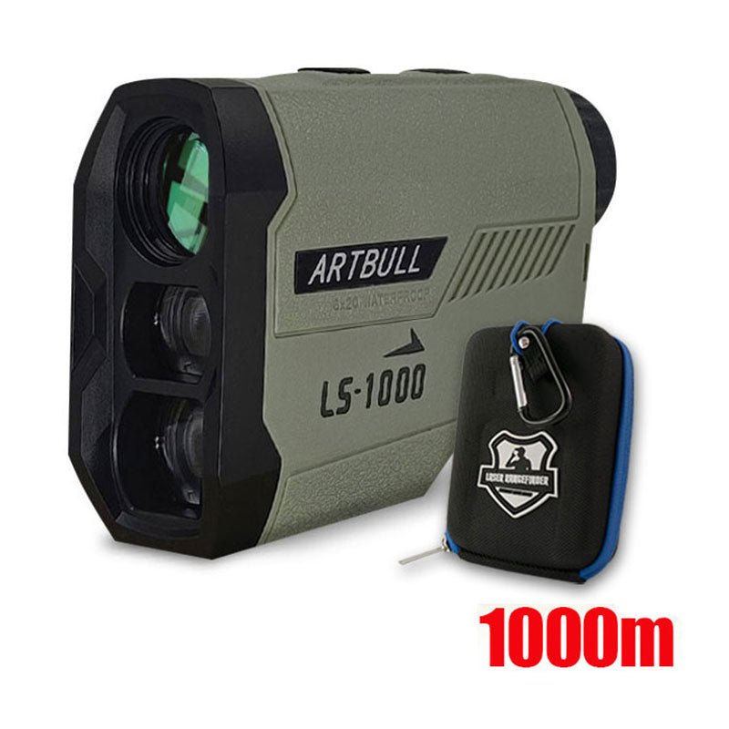 ARTBULL Golf Laser Rangefinder 1000M 650M Telescope with Flag-Lock Slope Pin Distance Meter for Hunting Monocular - Bivakshop