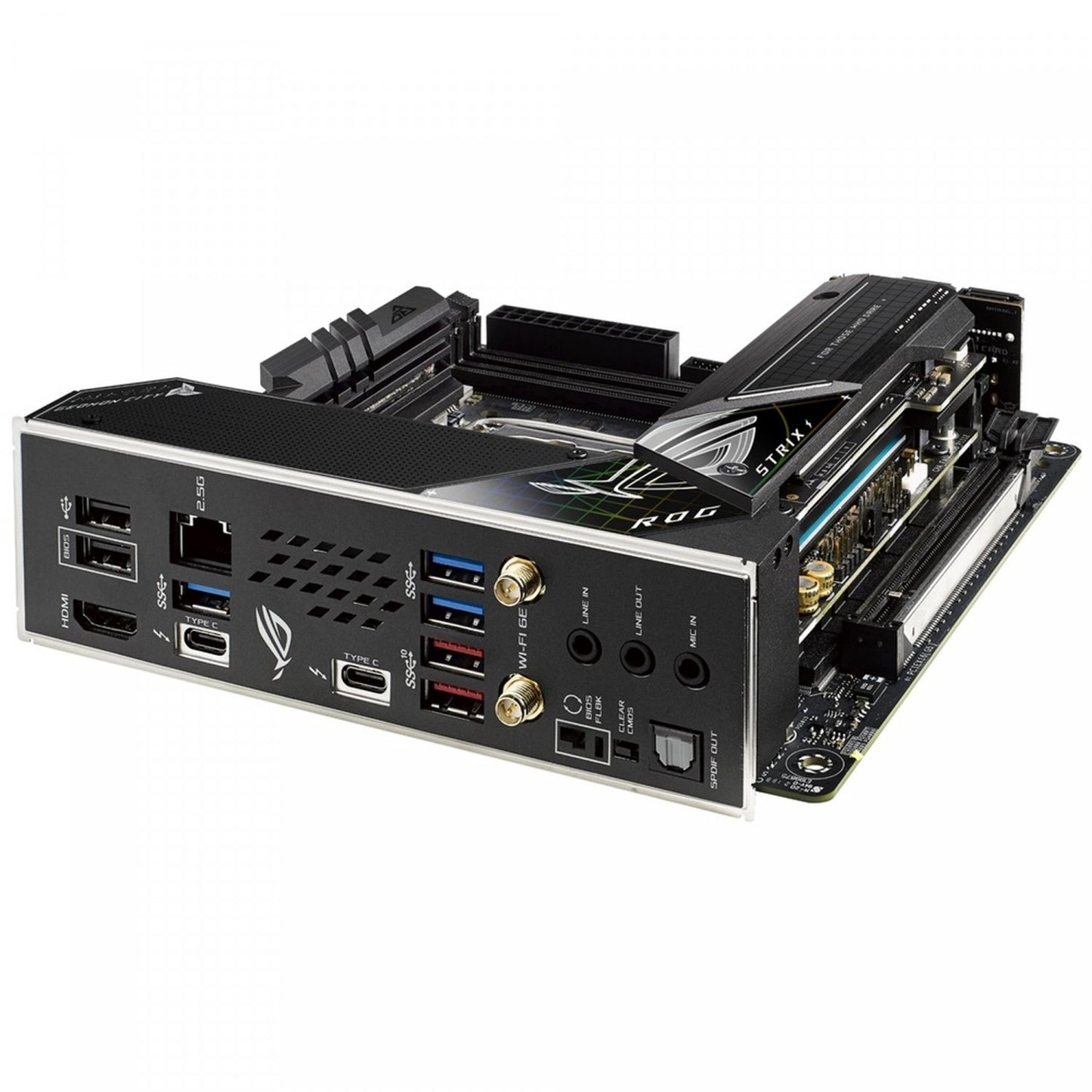 ASUS ROG Strix Z790-I Gaming WIFI - Bivakshop