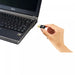 ASUS USB-N13 C1 Wireless-N300 USB-adapter - Bivakshop