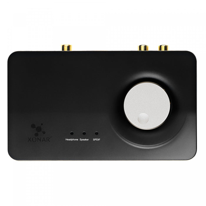 ASUS Xonar U7 MKII 7.1 USB-Geluidskaart - Bivakshop