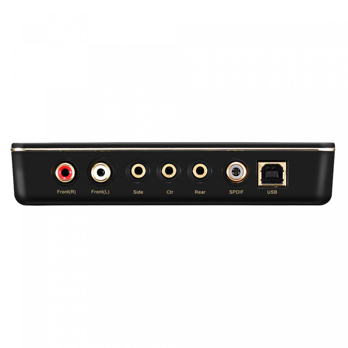 ASUS Xonar U7 MKII 7.1 USB-Geluidskaart - Bivakshop
