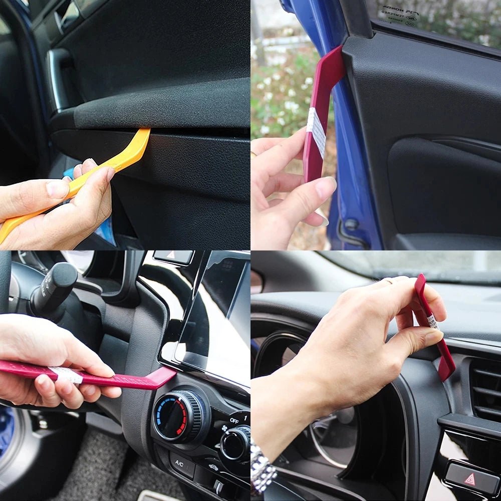Auto deur clip panel trim verwijderingsgereedschap set - Reparatiegereedschap - Bivakshop