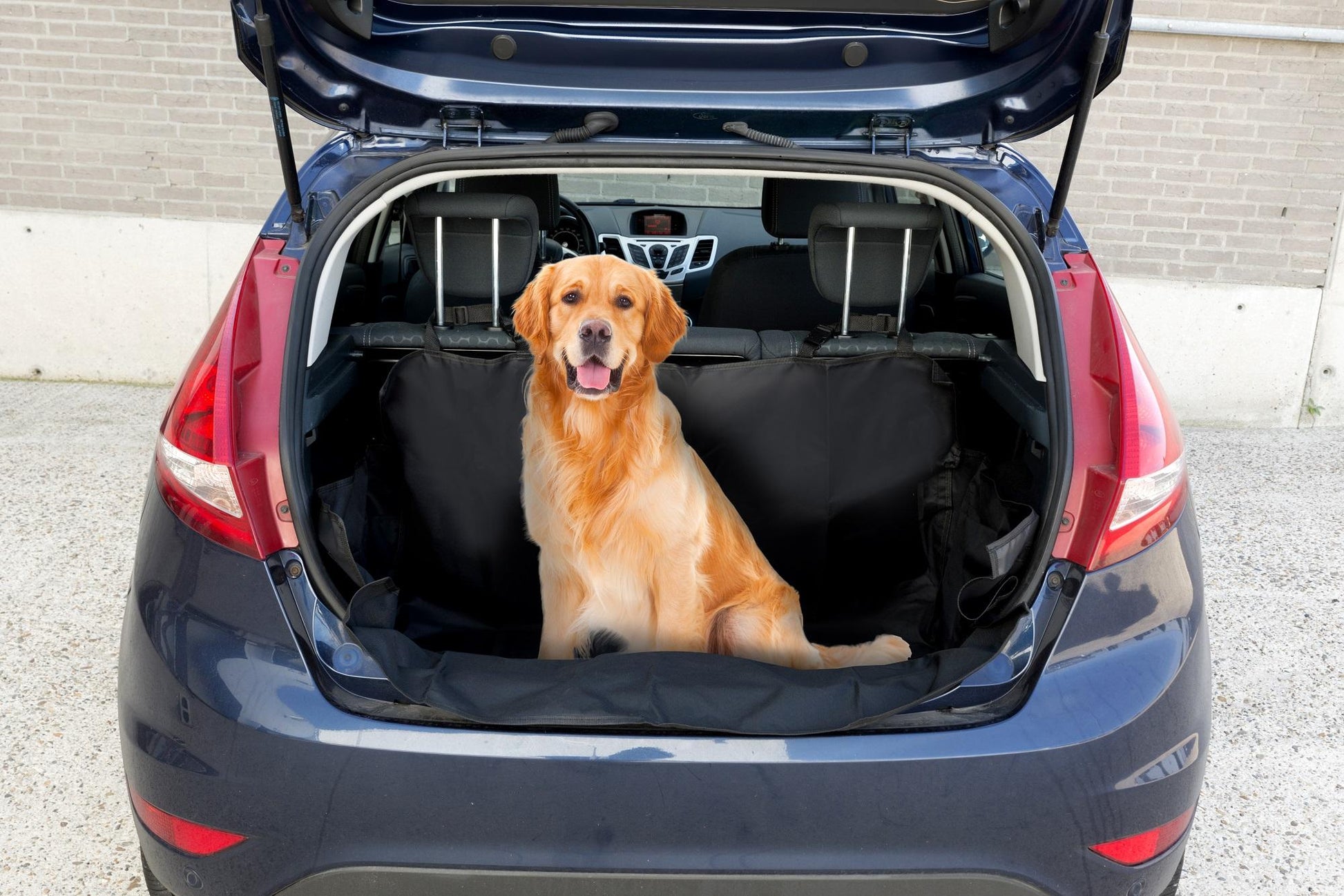 Autostoelhoes voor huisdieren - Houd je auto schoon en je huisdier comfortabel - Bivakshop