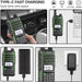 Baofeng UV-13 Pro V1 V2 High Power Dual Band Walkie Talkie - Type C Oplader - 16 Km Lange Afstand Transceiver - Bivakshop