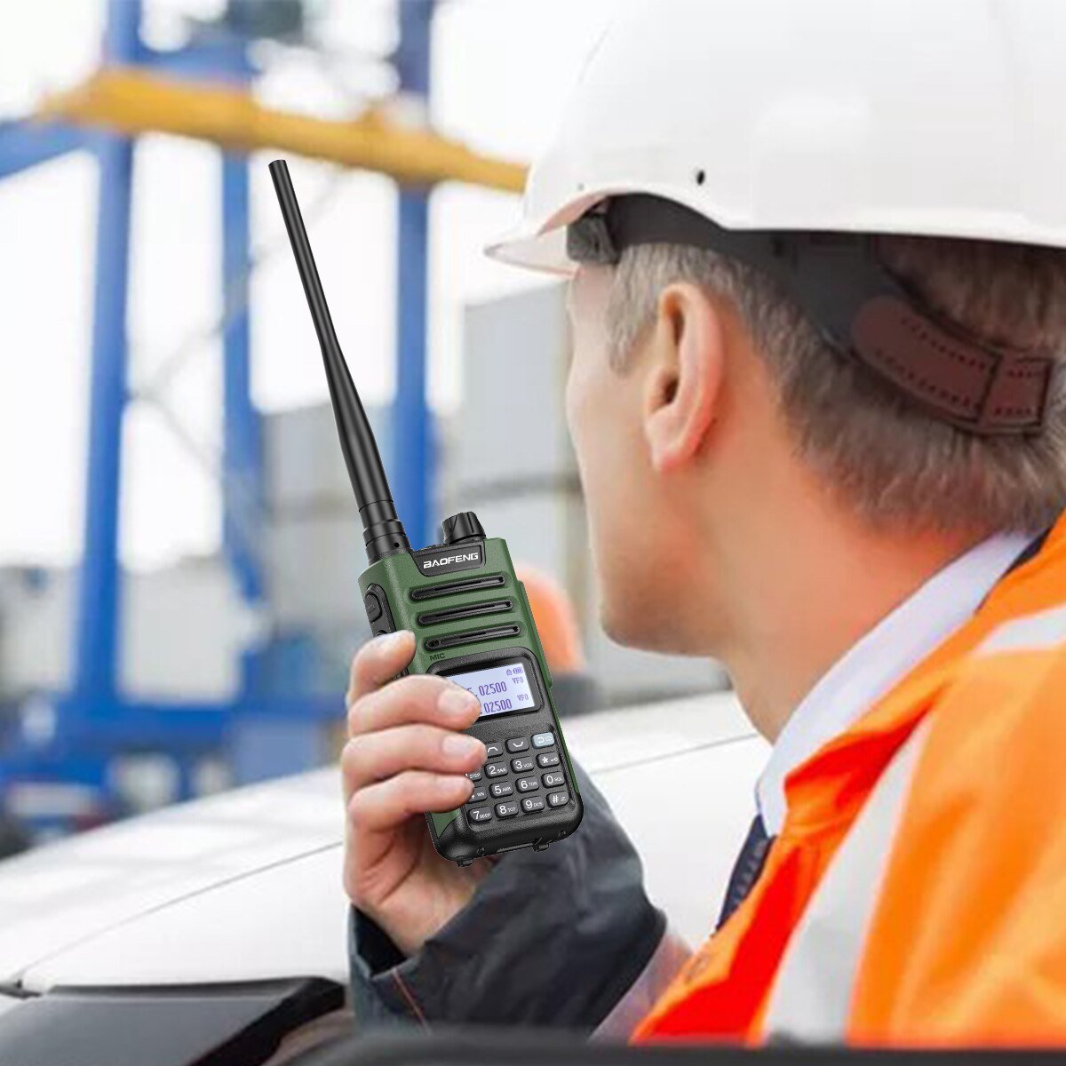 Baofeng UV-13 Pro V1 V2 High Power Dual Band Walkie Talkie - Type C Oplader - 16 Km Lange Afstand Transceiver - Bivakshop