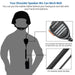 Baofeng UV-5R microfoon luidspreker MIC - Bivakshop