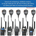 Baofeng UV-5R microfoon luidspreker MIC - Bivakshop