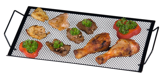 Barbecuerooster en tray - Schoon en gemakkelijk barbecueën - Bivakshop