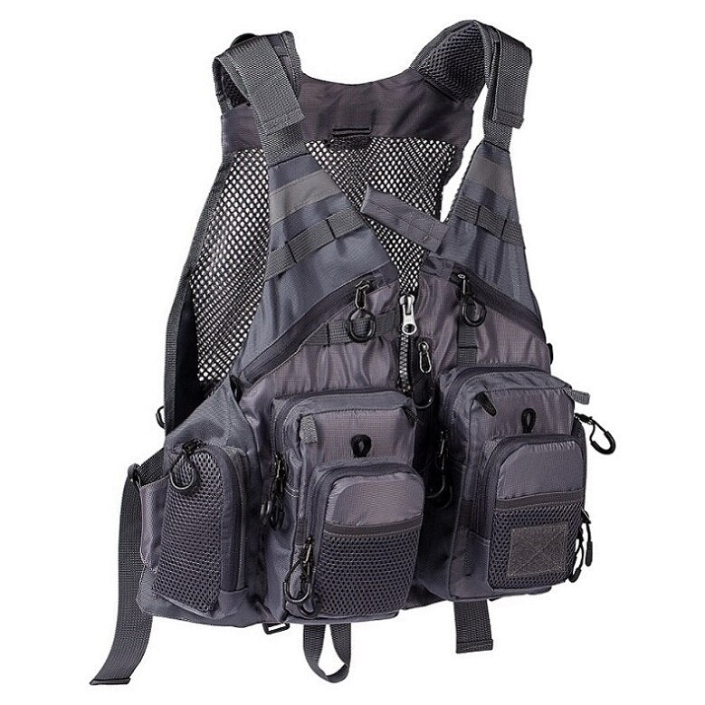 Bassdash ademend vissen vest - Bivakshop