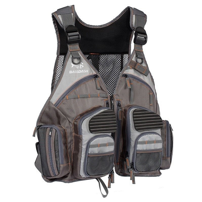 Bassdash ademend vissen vest - Bivakshop