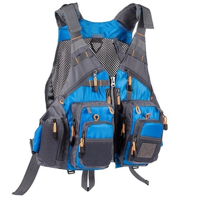 Bassdash ademend vissen vest - Bivakshop