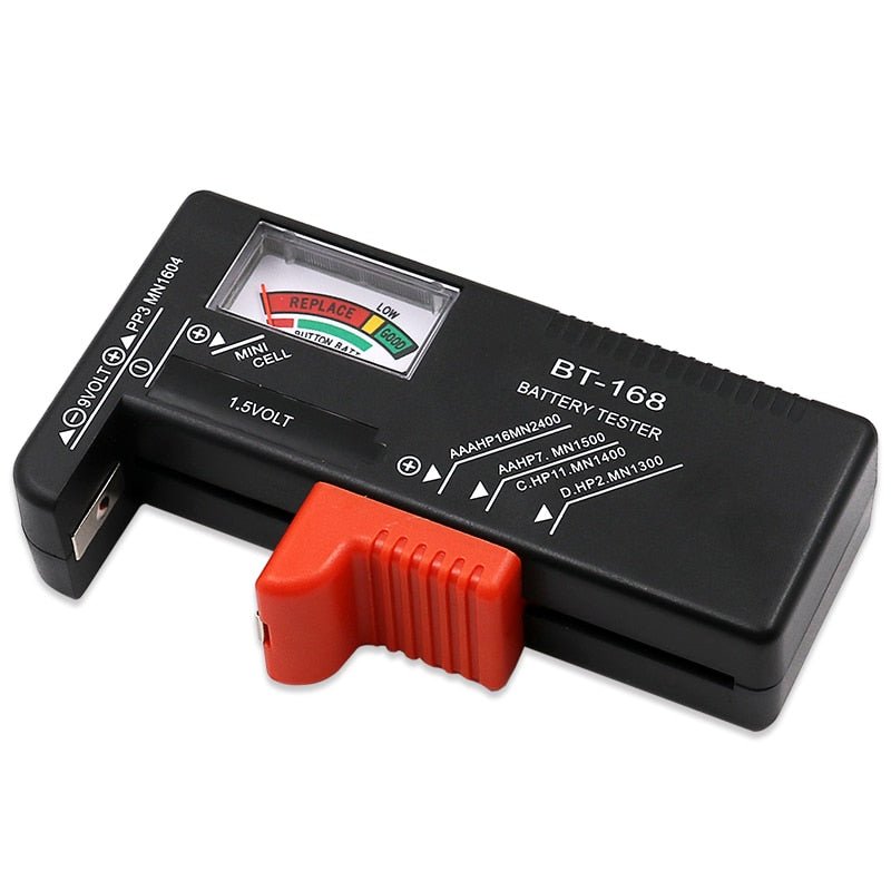 Batterij tester - Universeel Knoopcel Batterij - Kleur gecodeerde Meter - Bivakshop