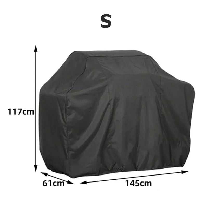 BBQ grill barbecuehoes - Stofdicht en waterdicht - Geschikt voor weber, charbroil en meer - Bivakshop