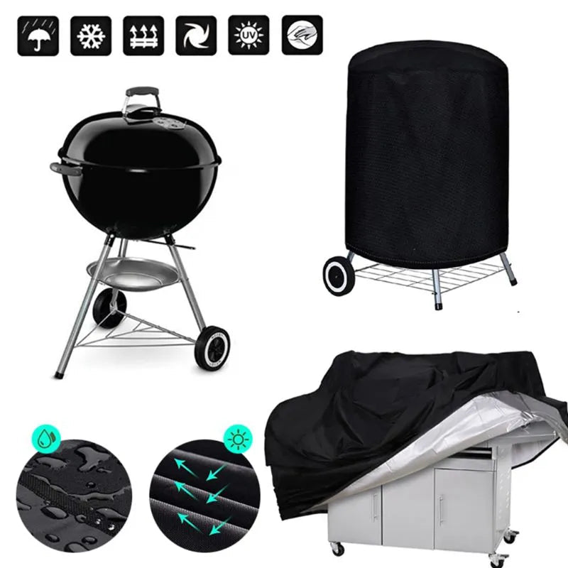 BBQ grill barbecuehoes - Stofdicht en waterdicht - Geschikt voor weber, charbroil en meer - Bivakshop