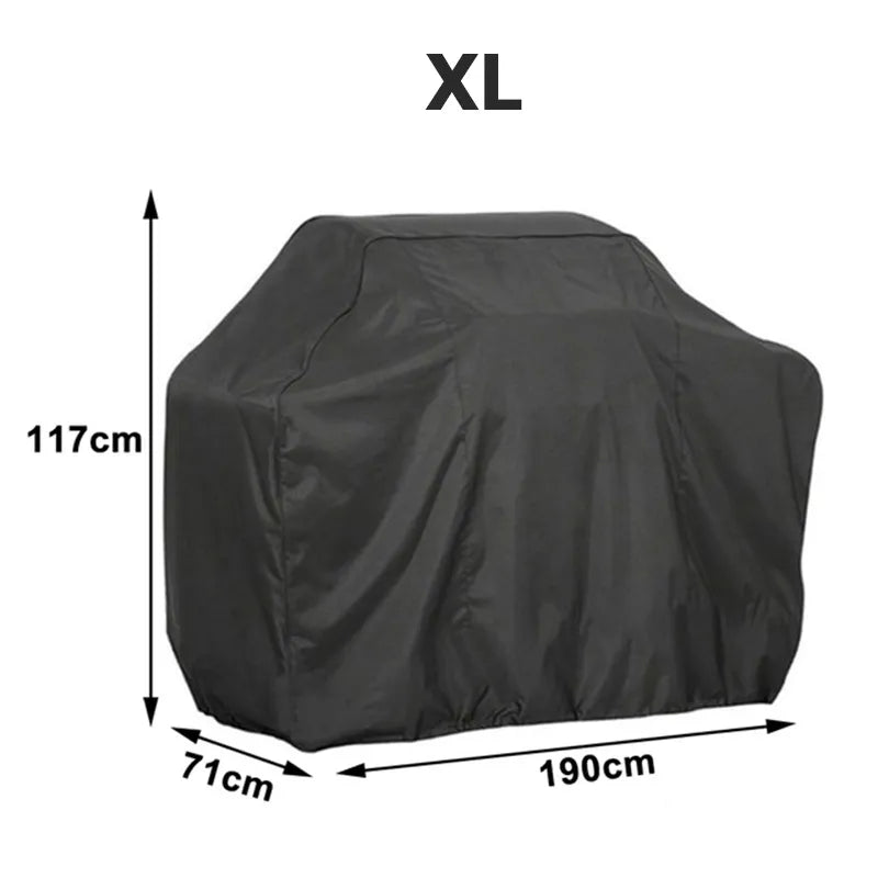 BBQ grill barbecuehoes - Stofdicht en waterdicht - Geschikt voor weber, charbroil en meer - Bivakshop