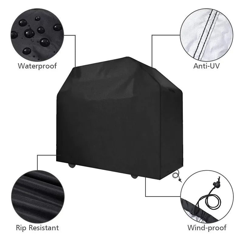 BBQ grill barbecuehoes - Stofdicht en waterdicht - Geschikt voor weber, charbroil en meer - Bivakshop