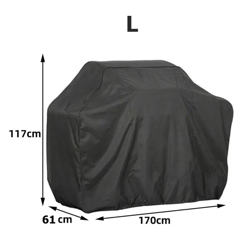 BBQ grill barbecuehoes - Stofdicht en waterdicht - Geschikt voor weber, charbroil en meer - Bivakshop