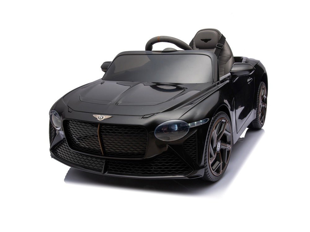 Bentley Bacalar 12v elektrische kinderauto met afstandsbediening - Zwart - Bivakshop