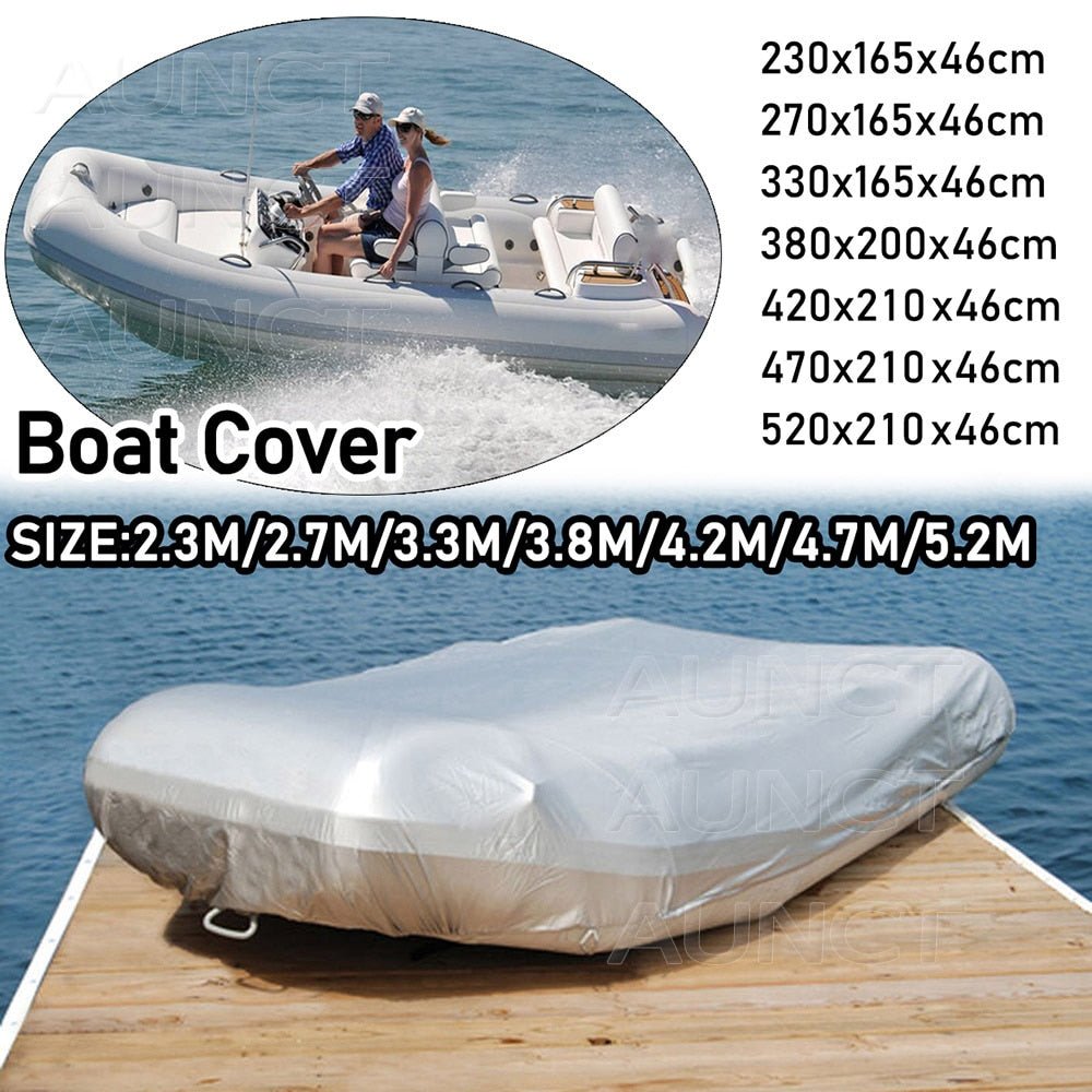 Beschermende waterdichte hoes voor opblaasbare boten - Voor V-vormige kayaks, visboten en meer - Bivakshop