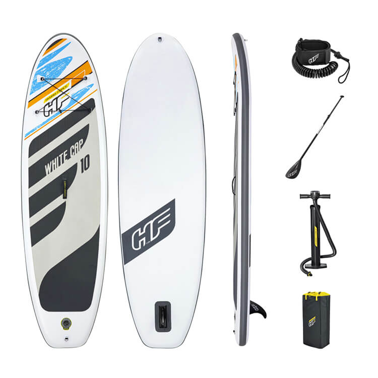 Bestway hydro force white cap sup set - Bivakshop