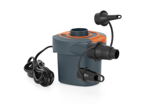Bestway sidewinder elektrische opblaaspomp 230V - Snel, Efficiënt, Veelzijdig - Bivakshop