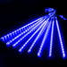 Betoverende LED meteor shower rain lights voor magische feestdecoratie! - Bivakshop