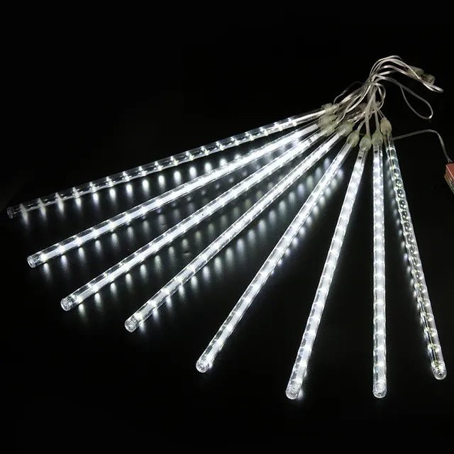 Betoverende LED meteor shower rain lights voor magische feestdecoratie! - Bivakshop