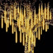 Betoverende LED meteor shower rain lights voor magische feestdecoratie! - Bivakshop