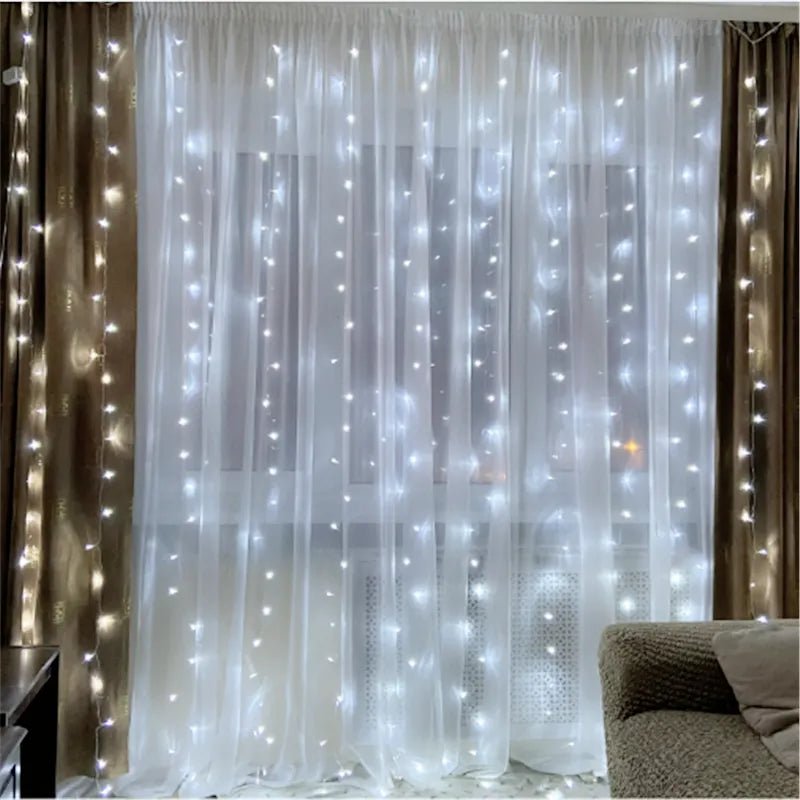 Betoverende LED verlichting voor raamdecoratie - Kerstdecoratie - Bivakshop