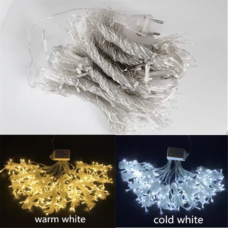 Betoverende LED verlichting voor raamdecoratie - Kerstdecoratie - Bivakshop