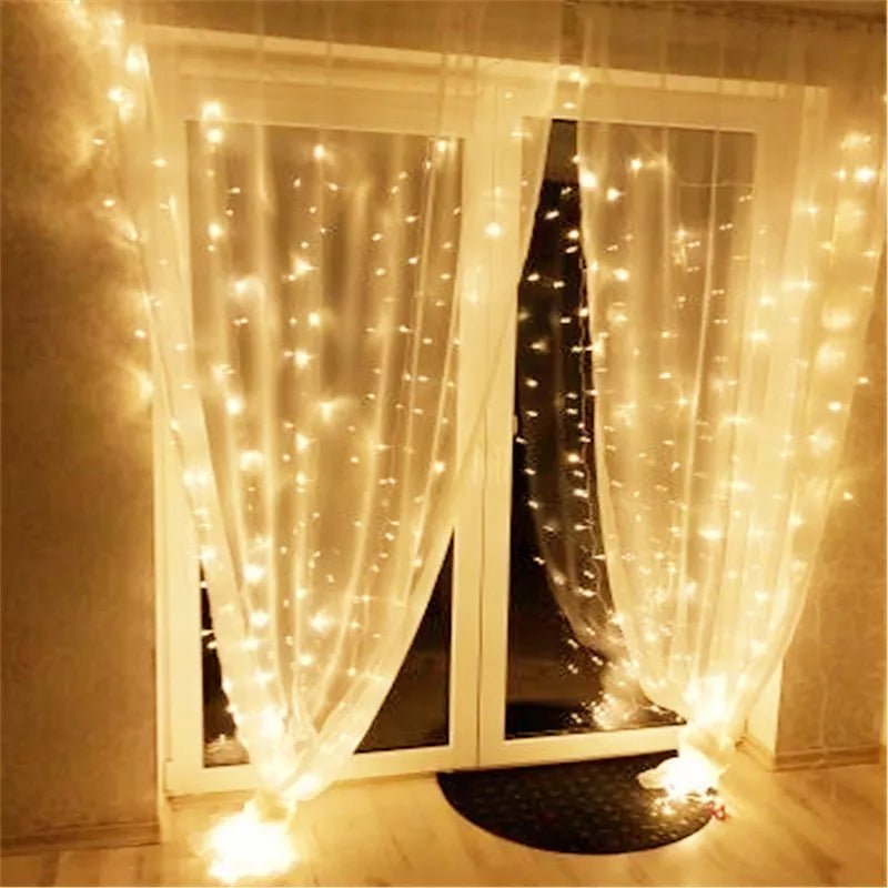 Betoverende LED verlichting voor raamdecoratie - Kerstdecoratie - Bivakshop