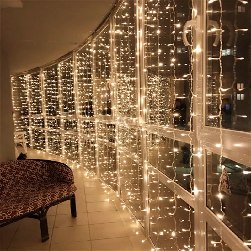 Betoverende LED verlichting voor raamdecoratie - Kerstdecoratie - Bivakshop