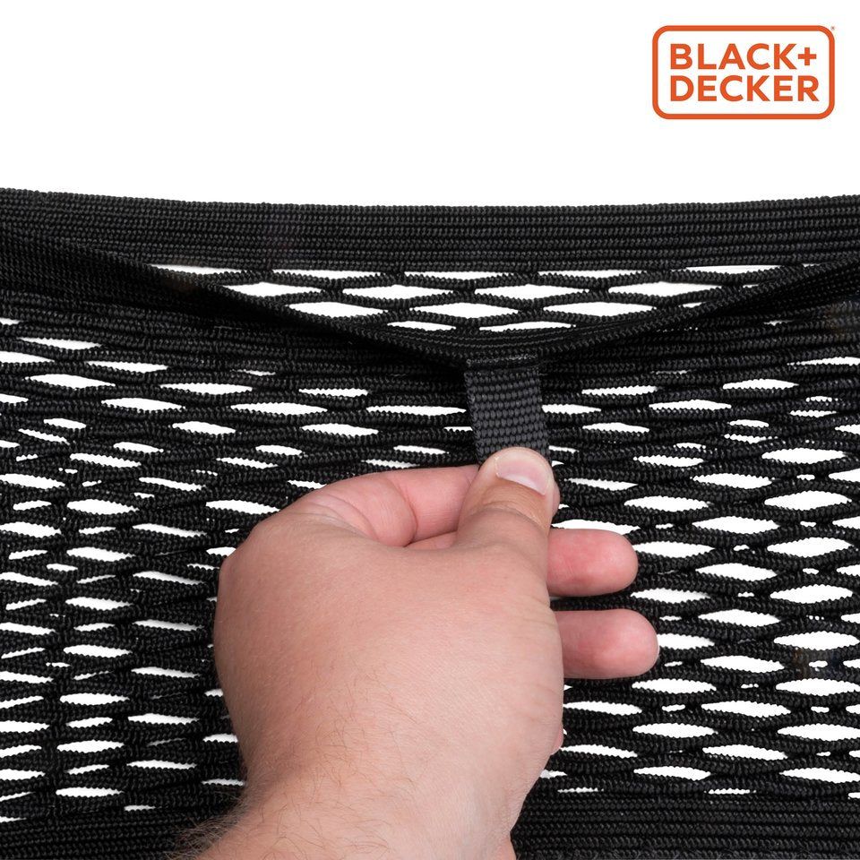 BLACK+DECKER Auto bagagenet set - Houd je spullen georganiseerd - Bivakshop