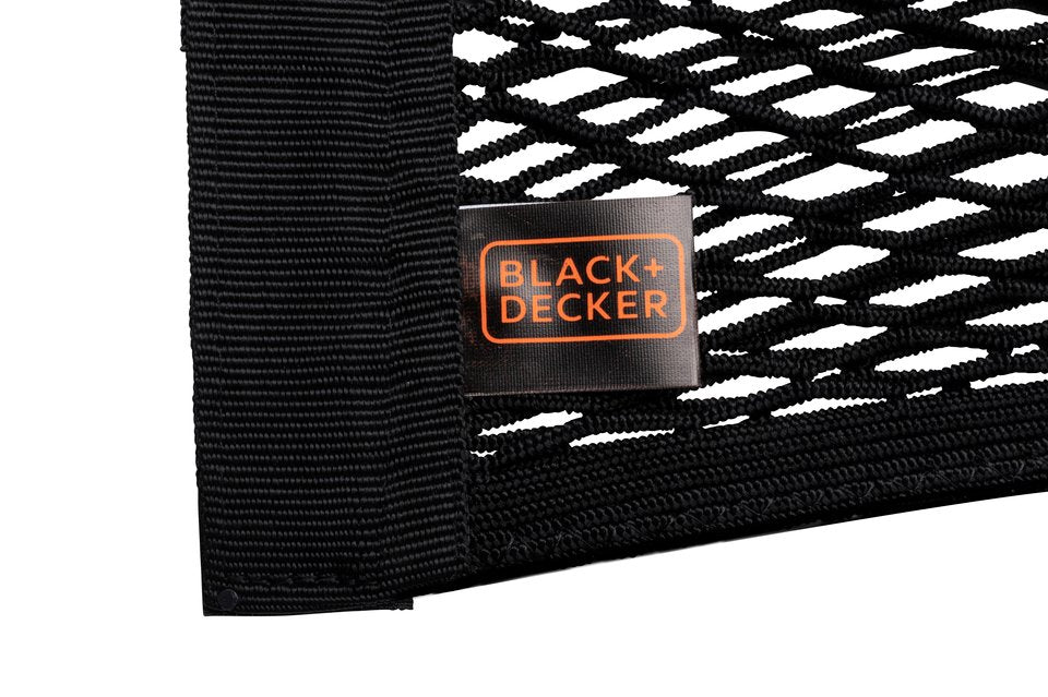 BLACK+DECKER Auto bagagenet set - Houd je spullen georganiseerd - Bivakshop