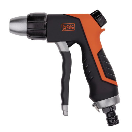 BLACK+DECKER spuitpistool - Perfect voor tuinbesproeiing - Bivakshop